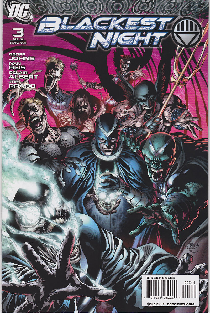 Blackest Night #3