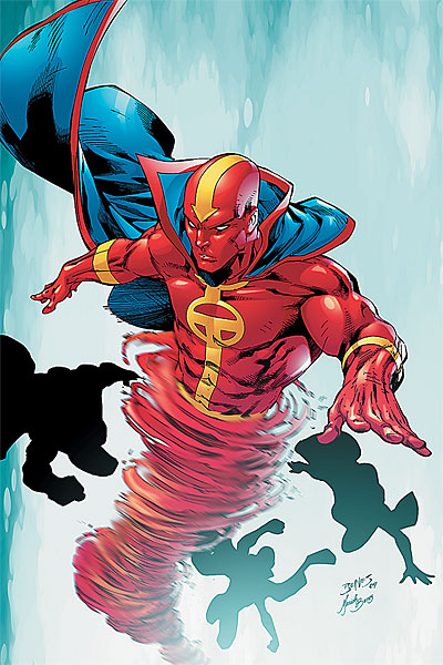 Red Tornado #1