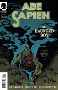 Abe Sapien The Haunted Boy