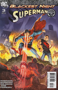 Blackest Night Superman #3