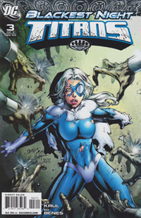 Blackest Night Titans #3