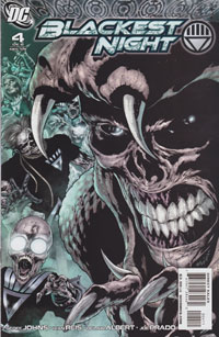 Blackest Night #4