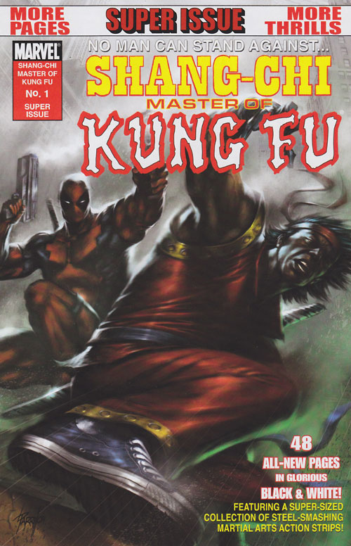Shang-Chi: Master of Kung-Fu One-Shot