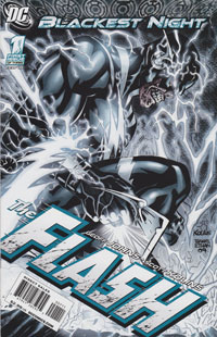 Blackest Night: The Flash #1