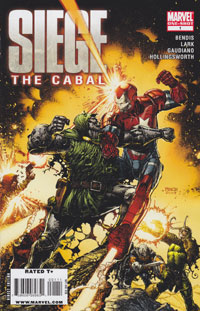 Siege: The Cabal #1