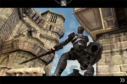 infinity blade armor