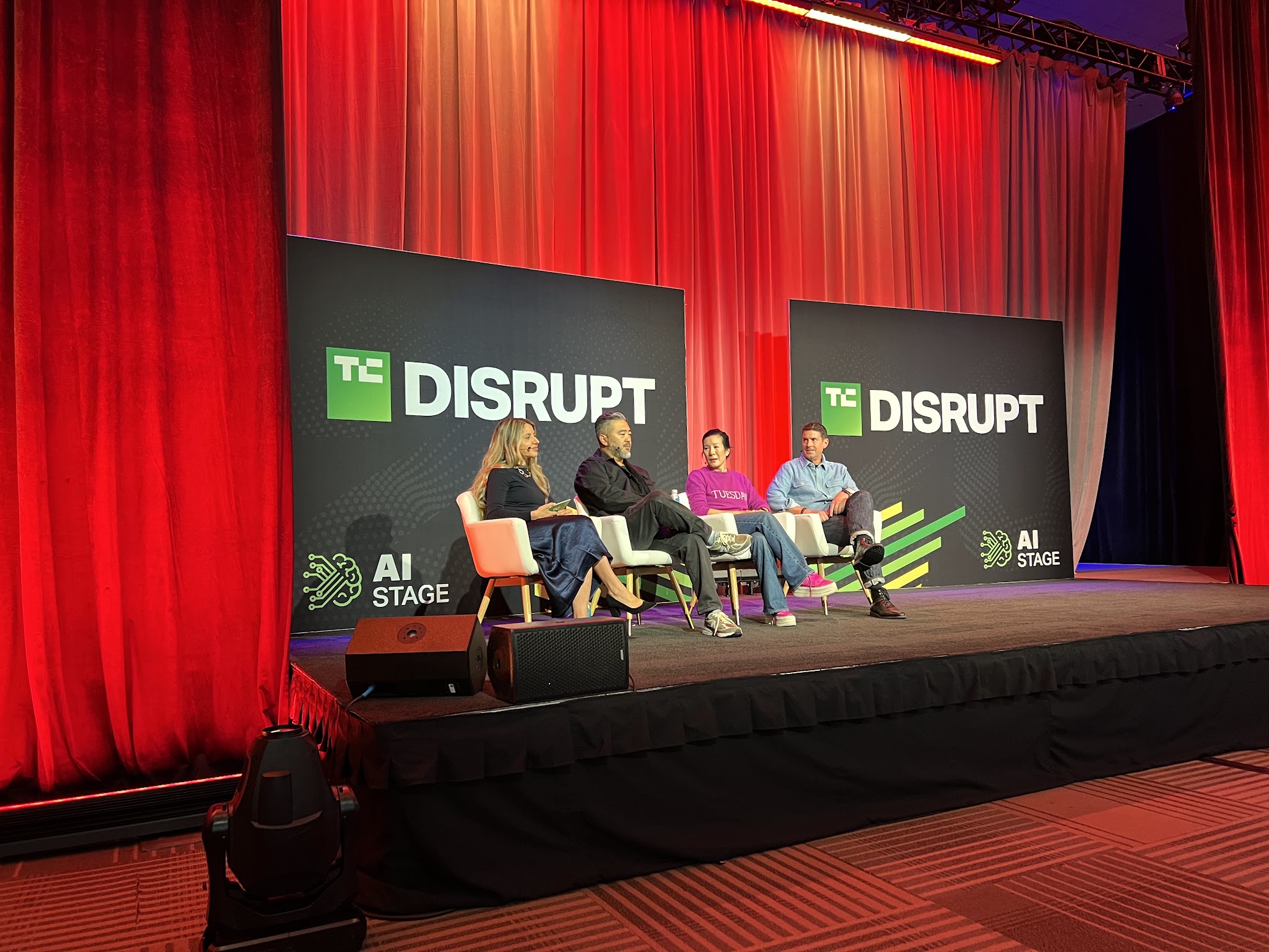 TechCrunch Disrupt 2025 AI Stage